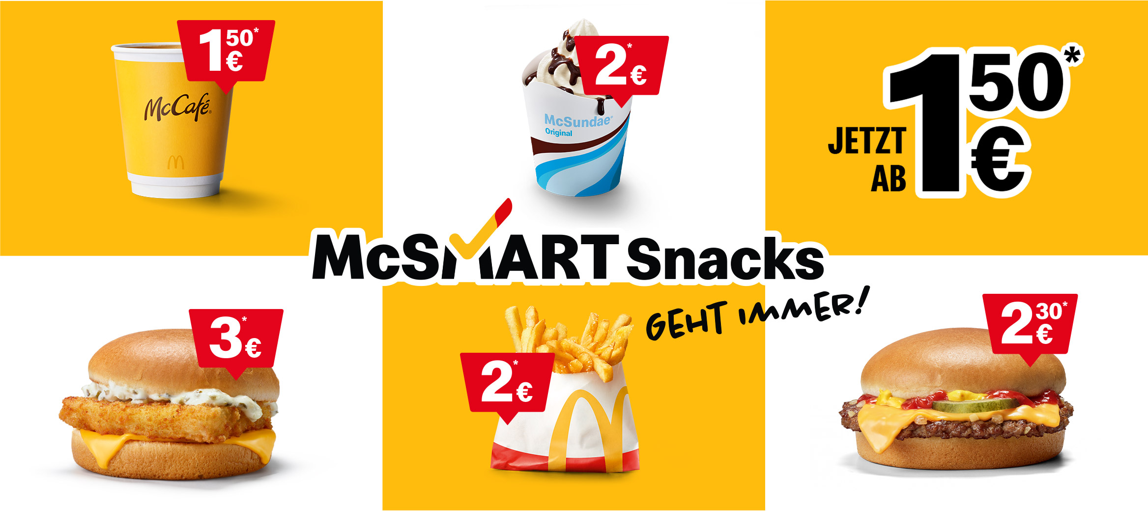 McSmart Snacks