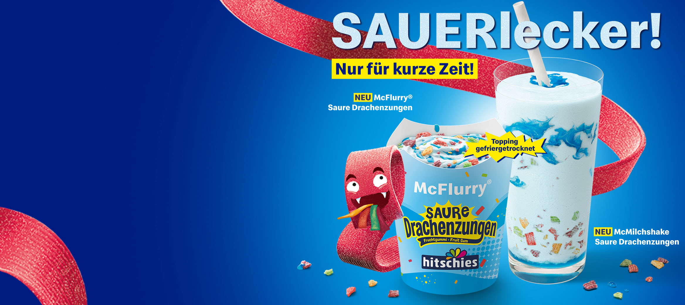 McDonald’s x hitschies