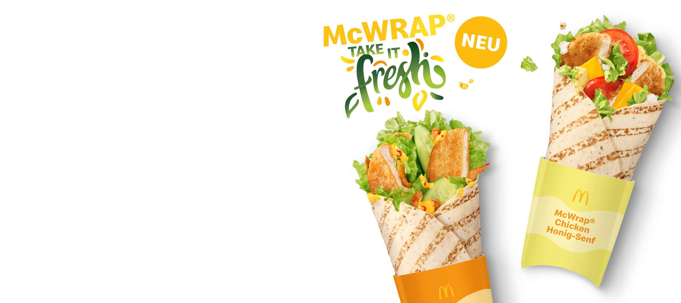 Neue Wraps