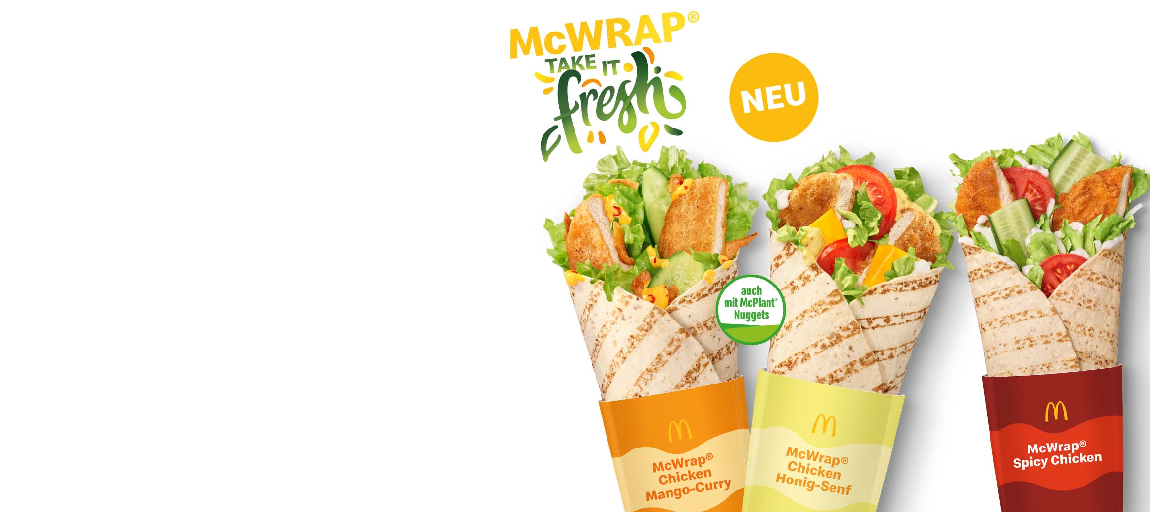 Mc Wrap ab Okt 2025