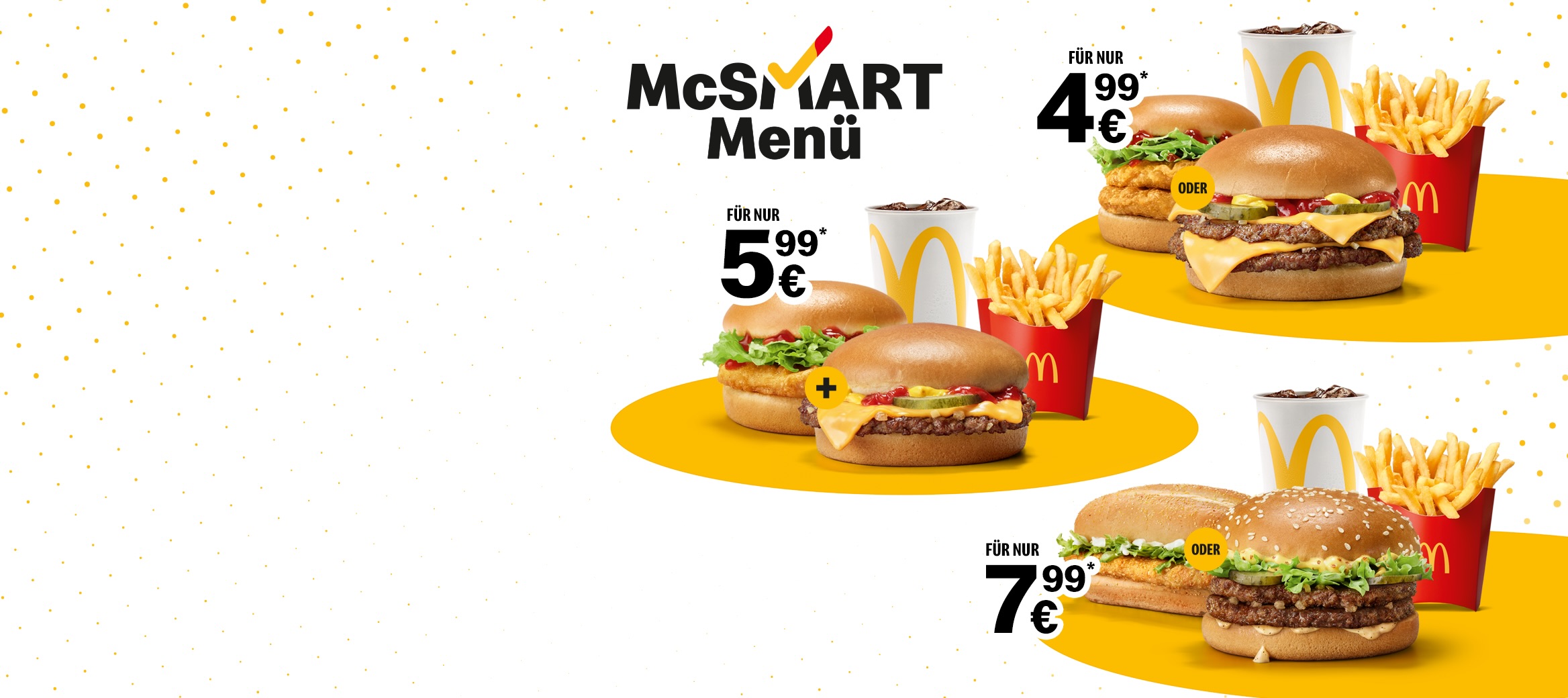 McSmart Menü