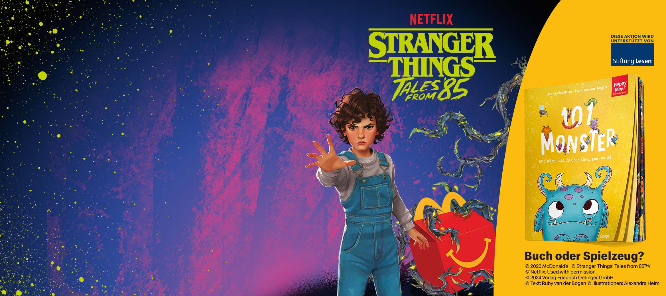 Stranger Things Happy Meal