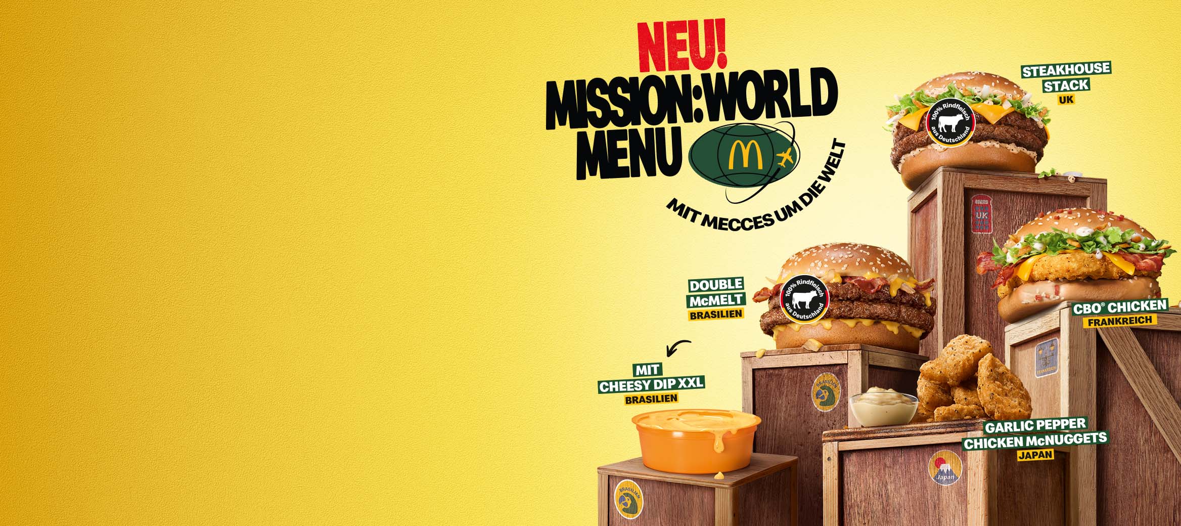 Megge um die Welt – Phase 1