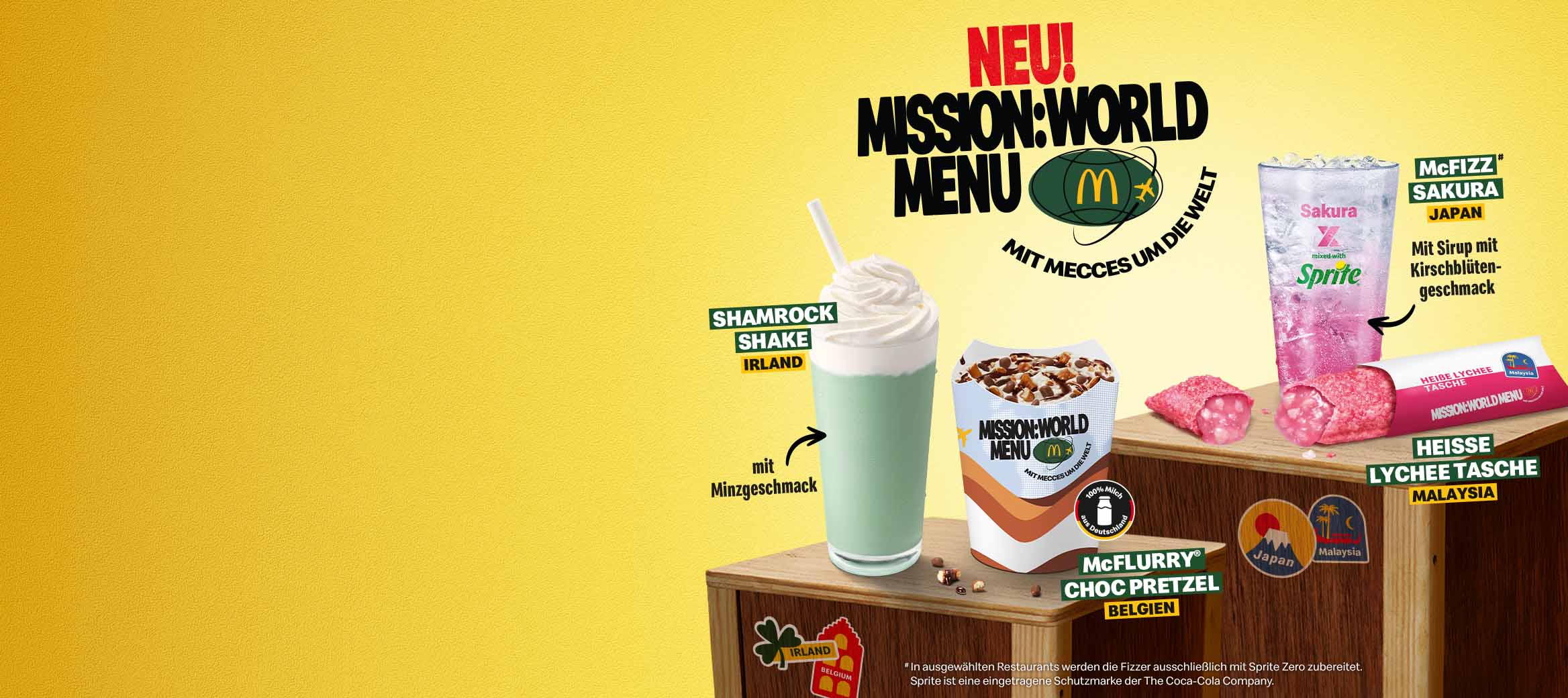 Megges um die Welt – Phase 1 – Dessert