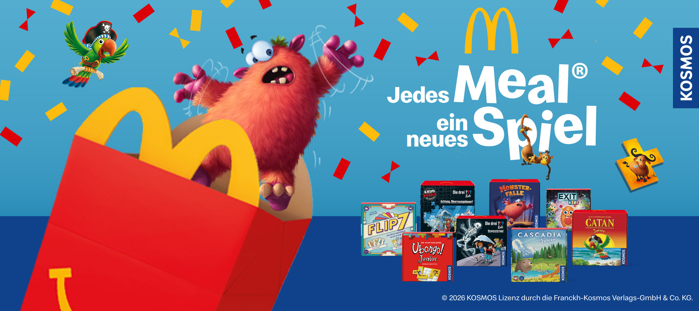 Happy Meal August 2026