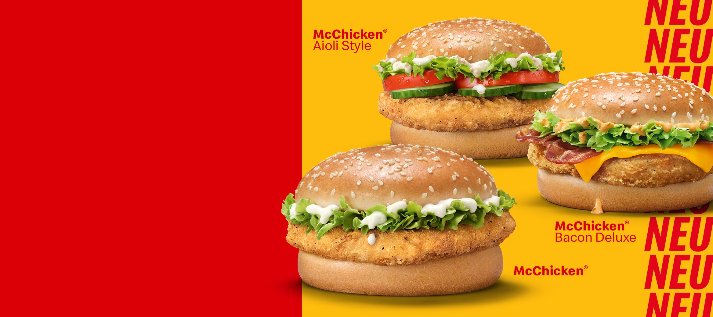 Neue Chickenprodukte Sep / Okt 2026